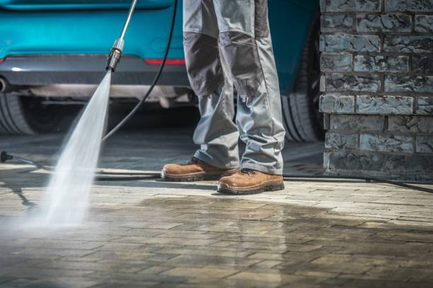 Best Driveway Pressure Washing  in Marion, WI